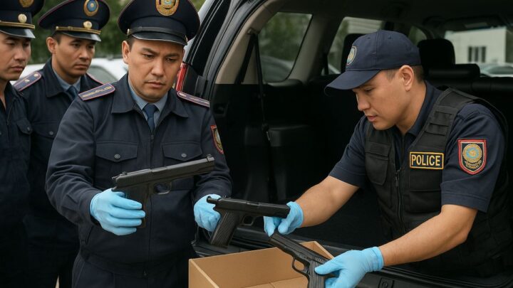 Түркістан облысында радикалдардан заңсыз қару тәркіленді